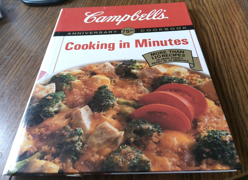 Cambell's Cooking In Minutes Cookbook (1991 Publications International Ltd)